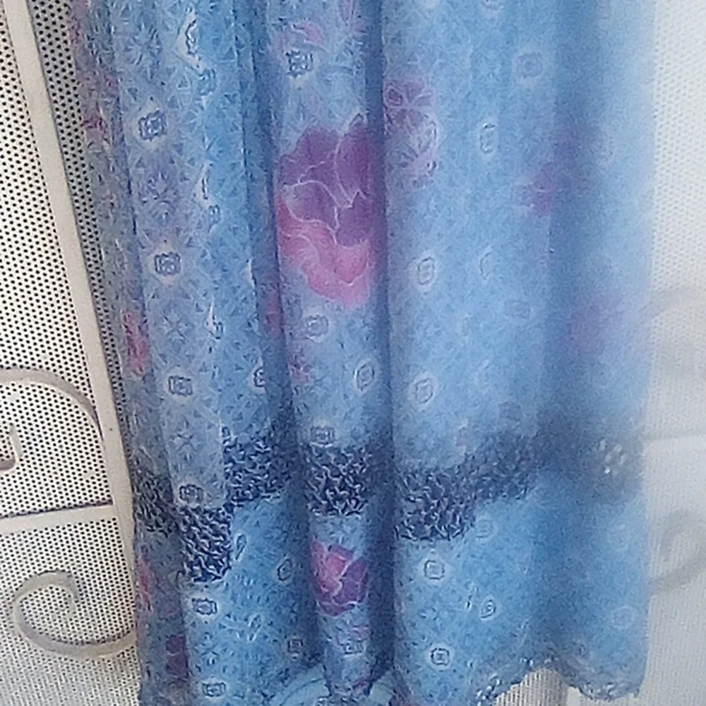 Eci Of New York Halter 100 Percent Off Silk  Sundress  Size Is 8 - Picture 2 of 7